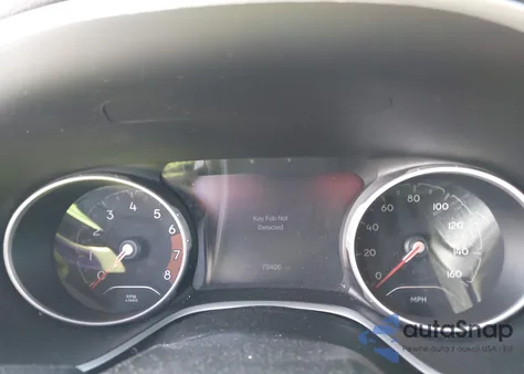 2020 Jeep Compass Latitude 4X4 из США, поврежденный, VIN 3C4NJDBB0LT204491